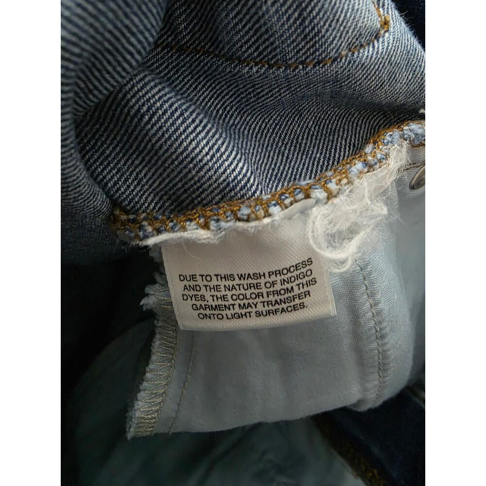 Point Sur Wide-Leg Crop Jeans Size 27 - Picture 5 of 7